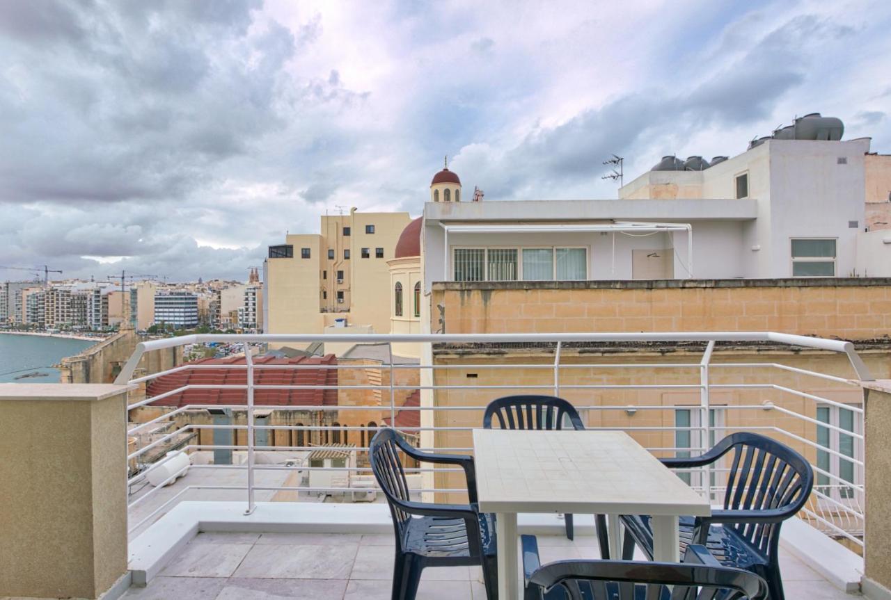 Sant Antnin Penthouse Apartment Sliema Exterior foto