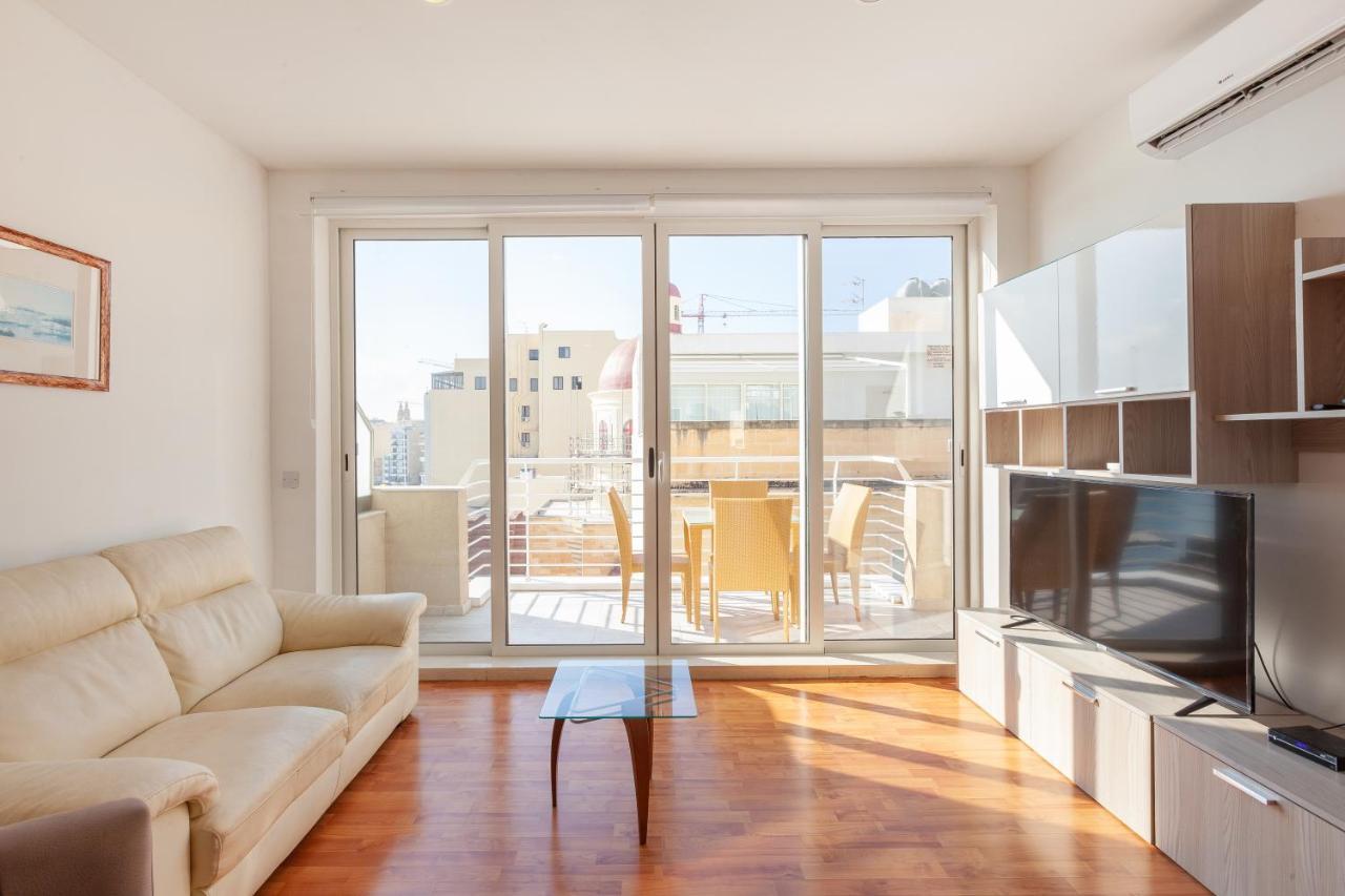 Sant Antnin Penthouse Apartment Sliema Exterior foto
